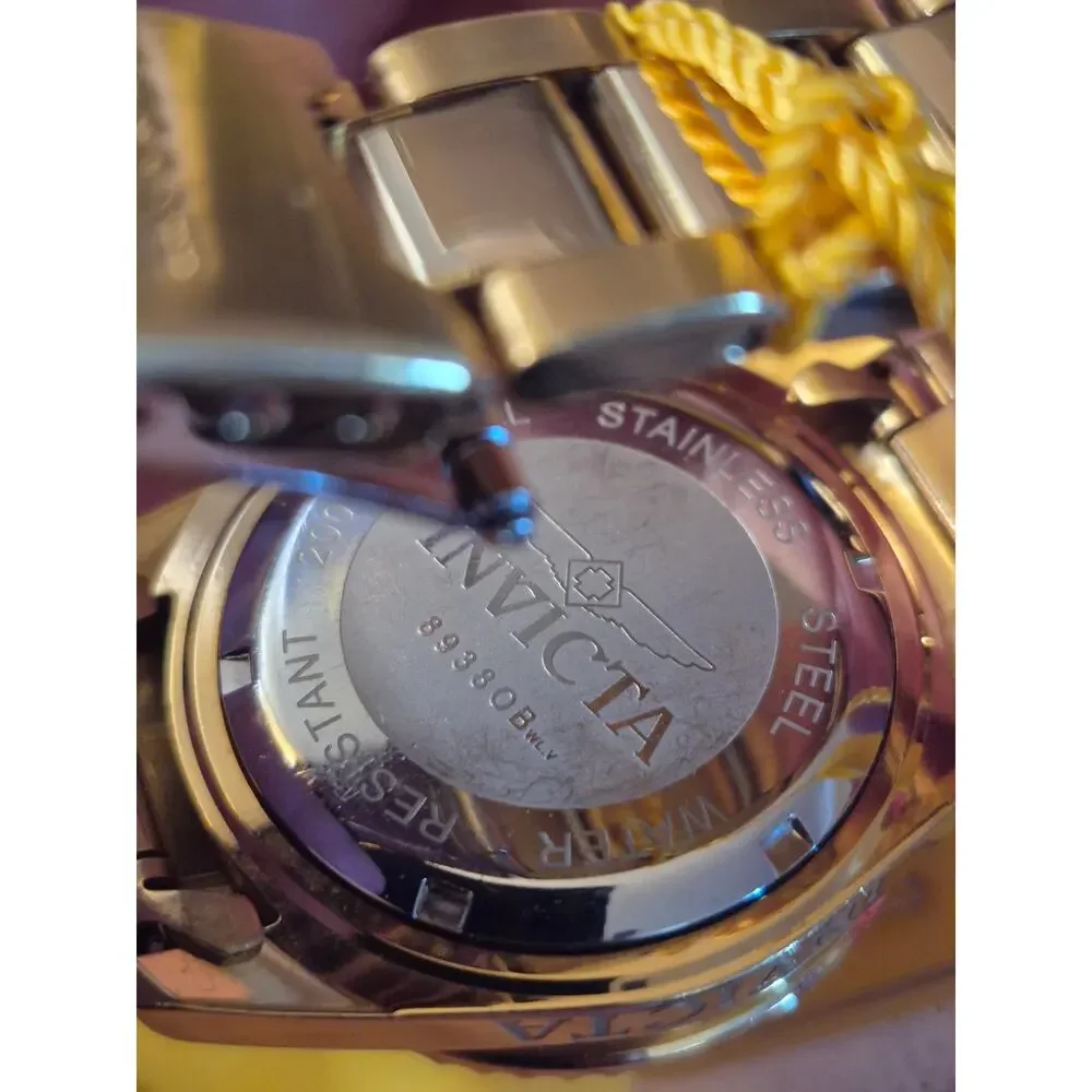 Invicta Gold Pro Diver